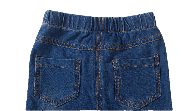 4 Colors Denim Pants And Cotton Trousers For Unisex Kids - Sheseelady