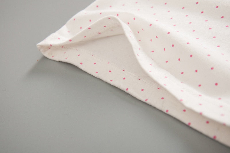 Cotton Girls T Shirt And Baby Undershirt Singlet - Sheseelady