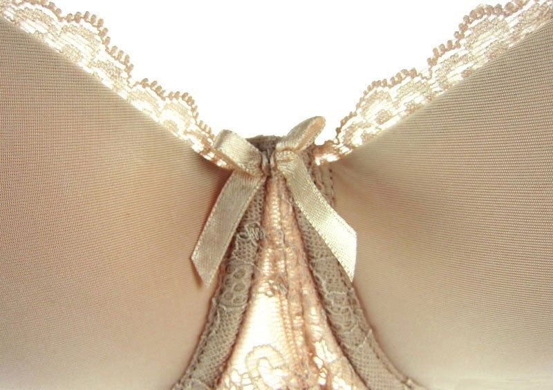 Plus Size Lace Bra Khaki Soutien Gorge Basic Shirt Bras For Women