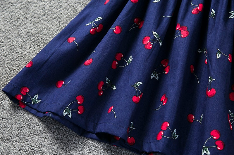 Casual Lovely Girls' Floral Print Princess Tutu Dresses For Party School