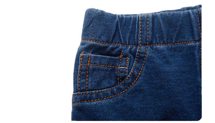 4 Colors Denim Pants And Cotton Trousers For Unisex Kids - Sheseelady