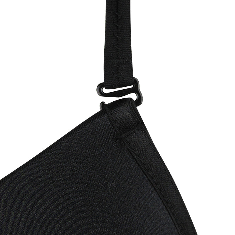 Formal Dress All-Match Sexy Invisible Women'S Underwear Bra Convertible Straps Solid Deep Unlined Plunge U Shape Push Up Bras - Sheseelady