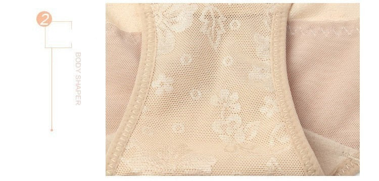 Pop Sexy Ladies' High Waist Cotton Shapewear For Butt Lift & Tummy Sliming