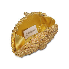 Gold Luxury Peacock Crystal Evening Bags Animal Clutch Designer Women Clutches Bridal Wedding Handbags Purses Party Bag