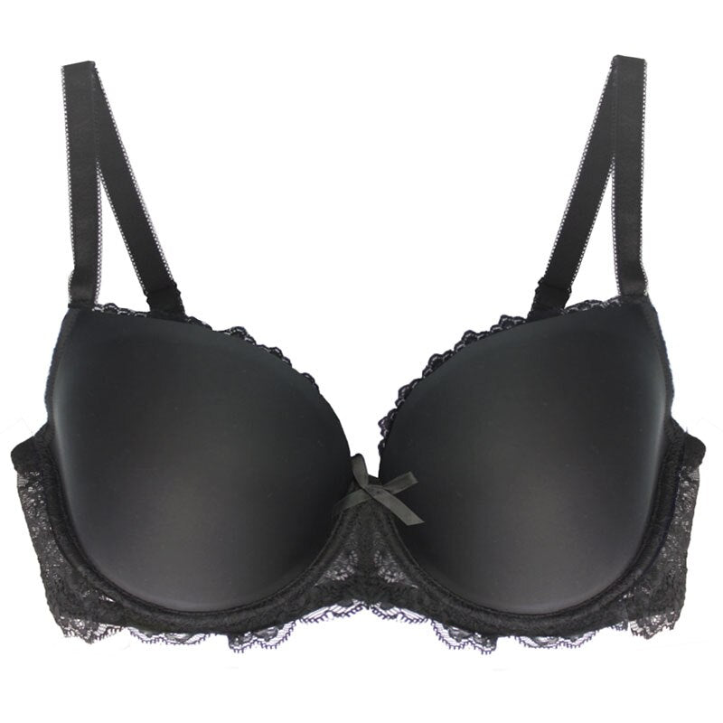 Plus Size Lace Bra Khaki Soutien Gorge Basic Shirt Bras For Women