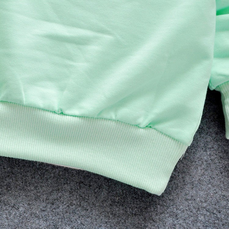 6 Cats Long Sleeves Sweater Girls Kids T-Shirt Clothes - Sheseelady