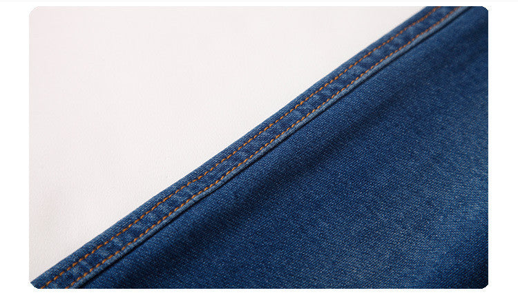 4 Colors Denim Pants And Cotton Trousers For Unisex Kids - Sheseelady