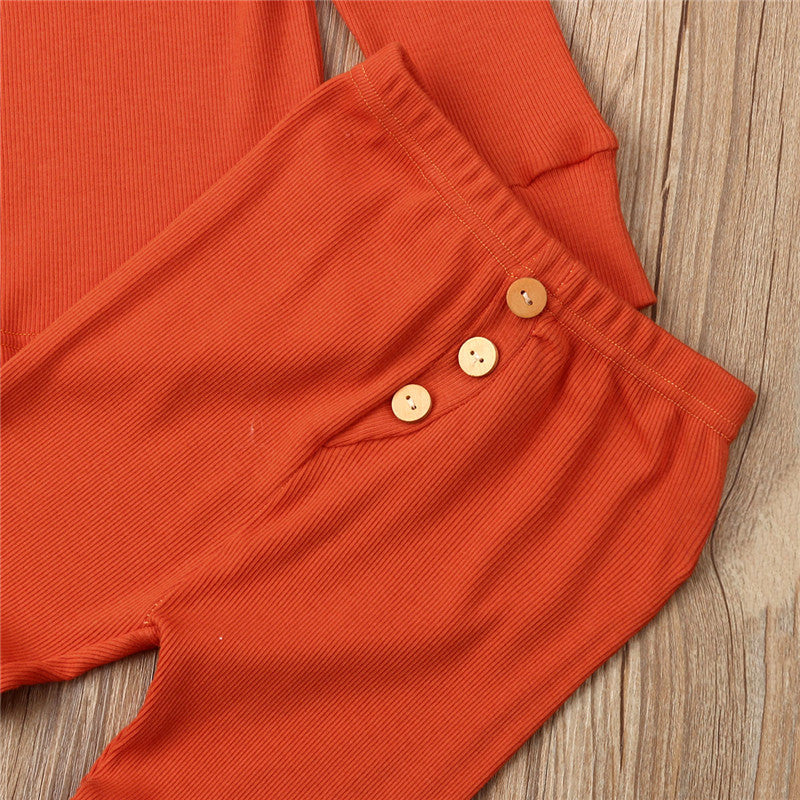 Elegant Nightwear Solid Color Pajamas Set For Unisex Kids - Sheseelady