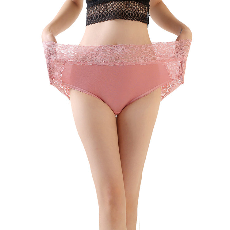 New Arrival Ropa Interior Femenina Lace Sexy Lingeries Briefs Women Underwear Plus Size 6Xl High Waist Women'S Panties