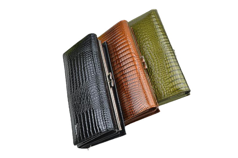 Genuine Cow & Luxury Clutch With Zipper Wallet For Ladies - Sheseelady
