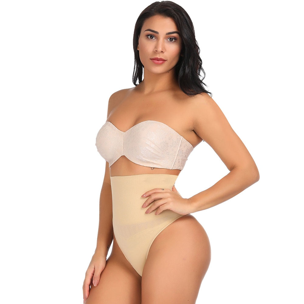 Butt Lifter Seamless Pulling Underwear Tummy Control For Women Wedding Dress - Sheseelady