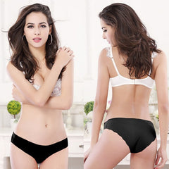 Fashion Women Seamless Ultra-Thin Underwear G String Women'S Panties Intimates Briefs - Sheseelady