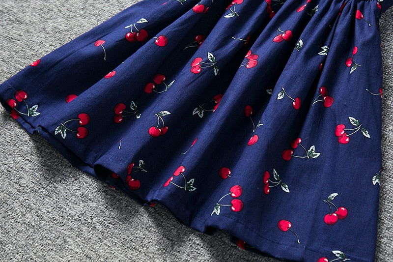 Casual Lovely Girls' Floral Print Princess Tutu Dresses For Party School