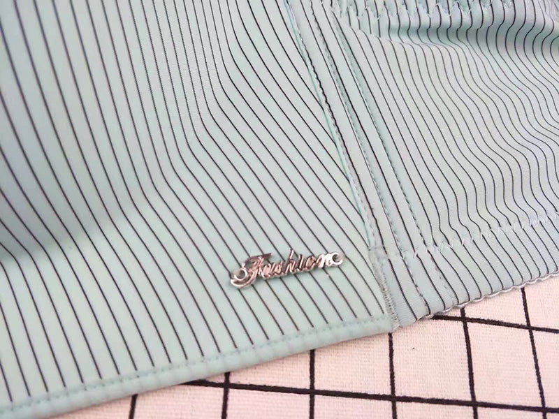 High End Brand Romantic Temptation Bra Set Women Striped Underwear Push Up Seamless Lingerie Female Sets 90C