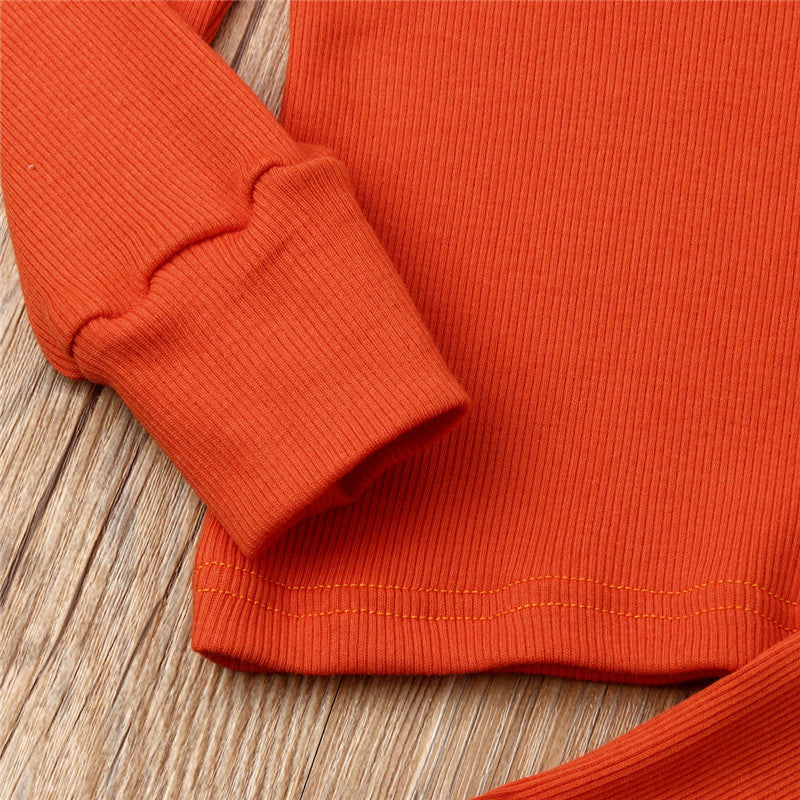 Elegant Nightwear Solid Color Pajamas Set For Unisex Kids - Sheseelady