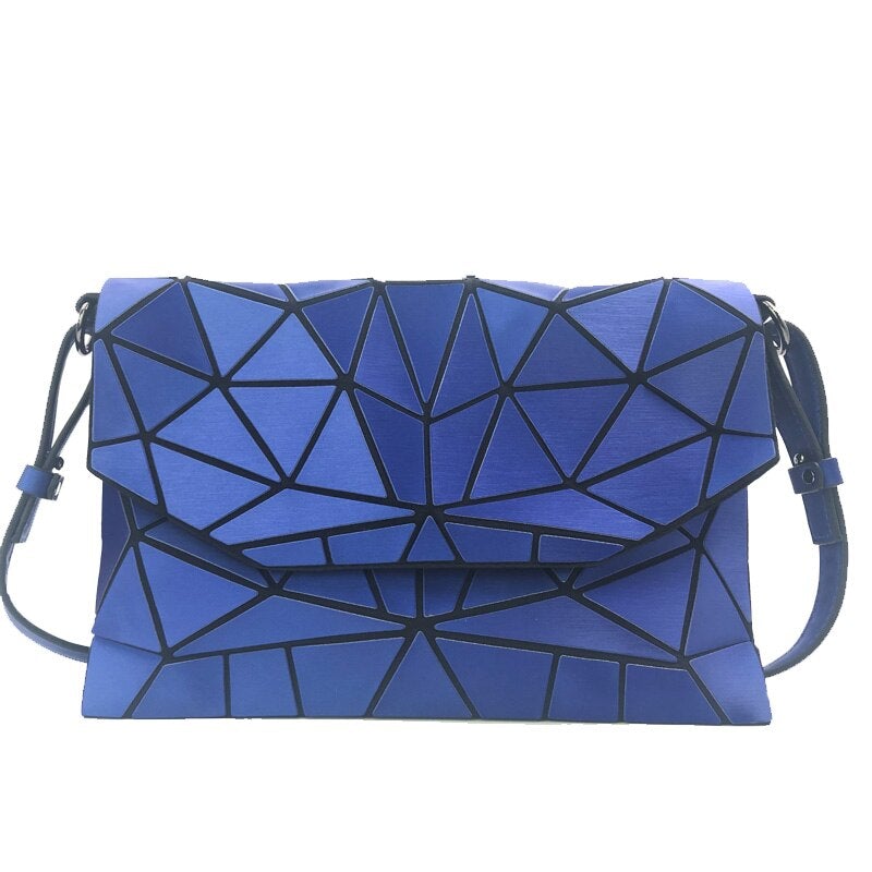 Women’s Casual Luminous Geometric Pattern Shoulder Bags