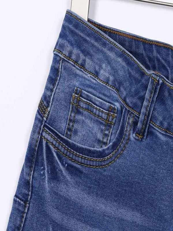 Fashion Sumemr Women'S Shorts Low Waist Ripped Hole Short Mini Jeans Denim For Women Casual Plus Size Trousers Pantalones - Sheseelady