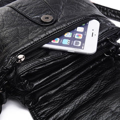 Fashionable Women's Quality Soft Leather Crossbody Bag