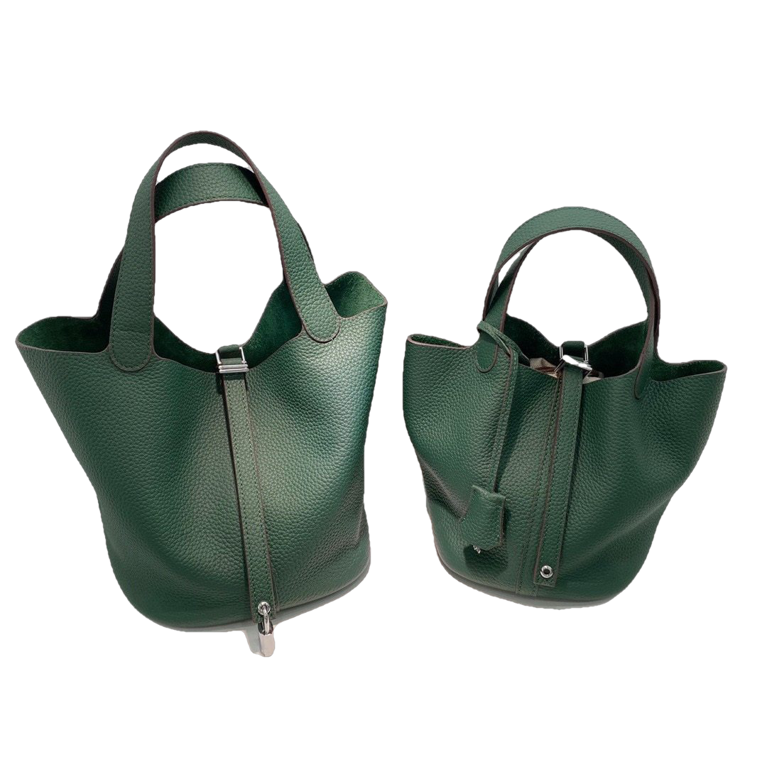 Luxury Vintage Ladies' Genuine Soft Leather Handbags