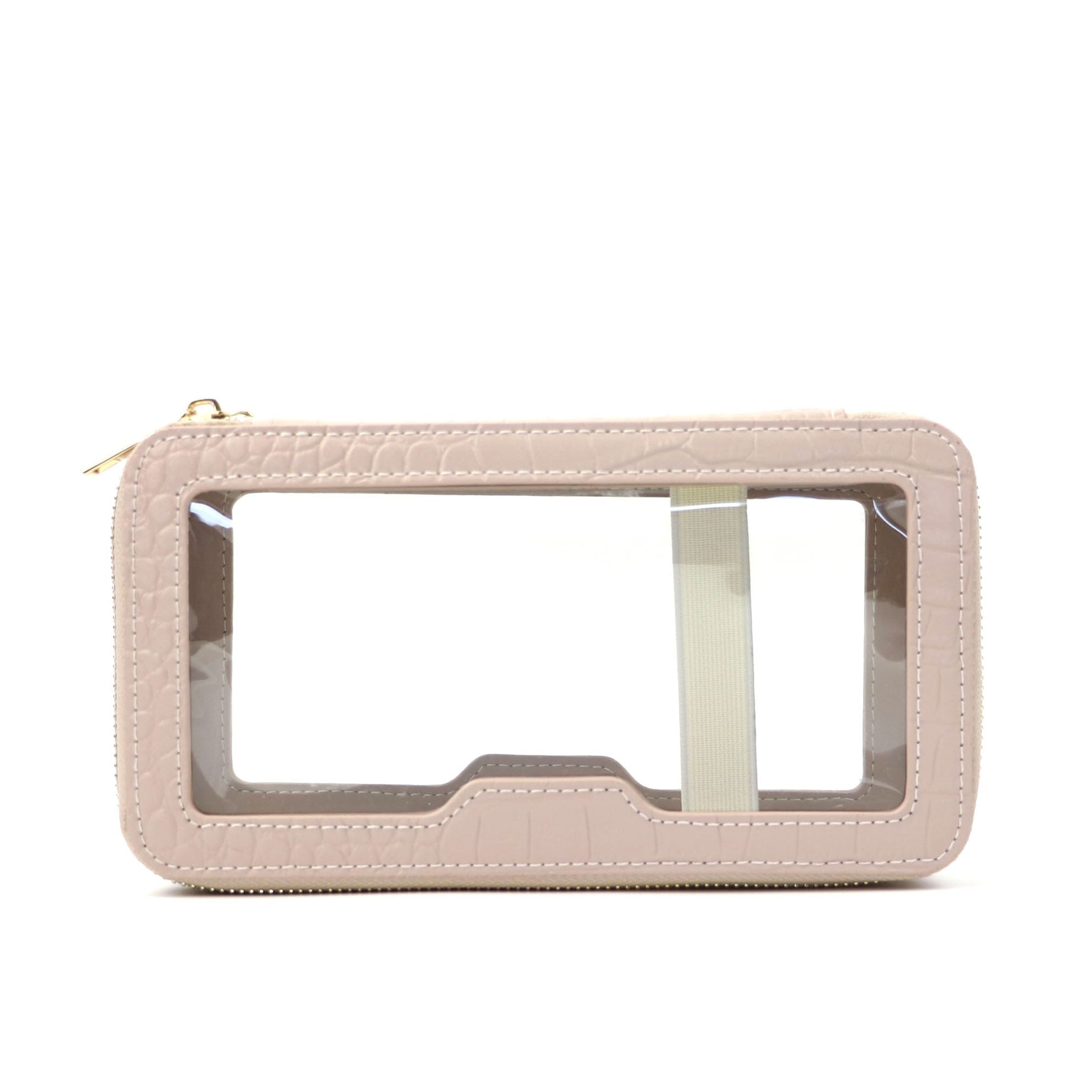 Fashion Waterproof Genuine Leather Toiletry Storage For Travel