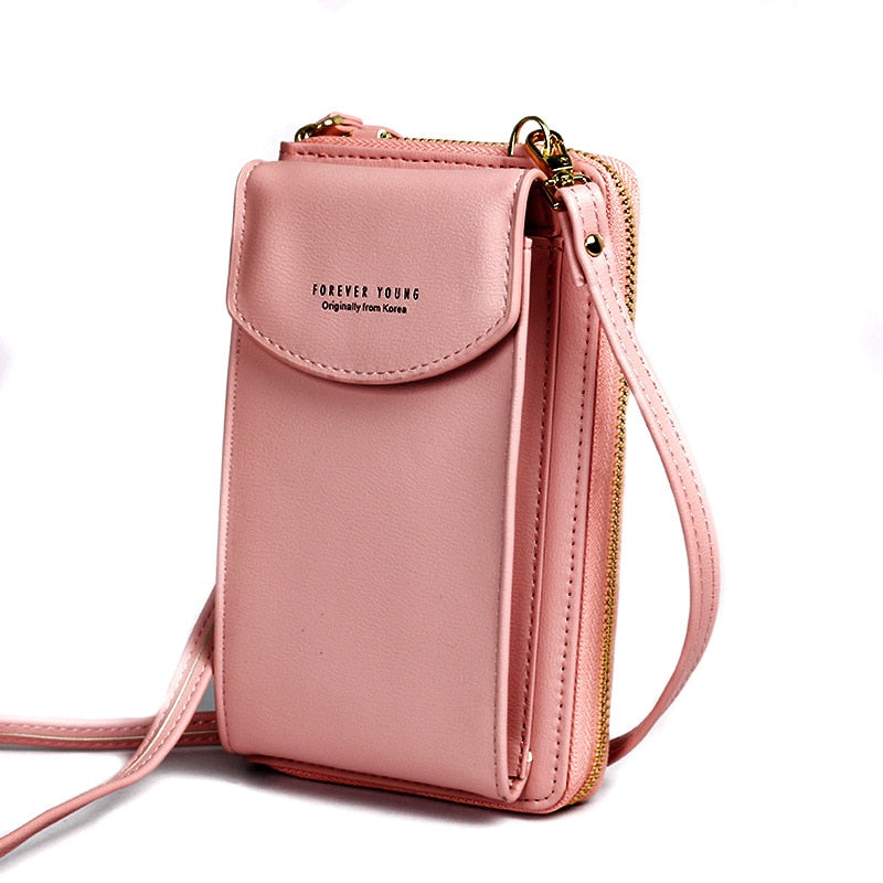 PU Luxury Handbags Womens Bags for Woman Ladies Hand Bags Women's Crossbody Bags Purse Clutch Phone Wallet Shoulder Bag
