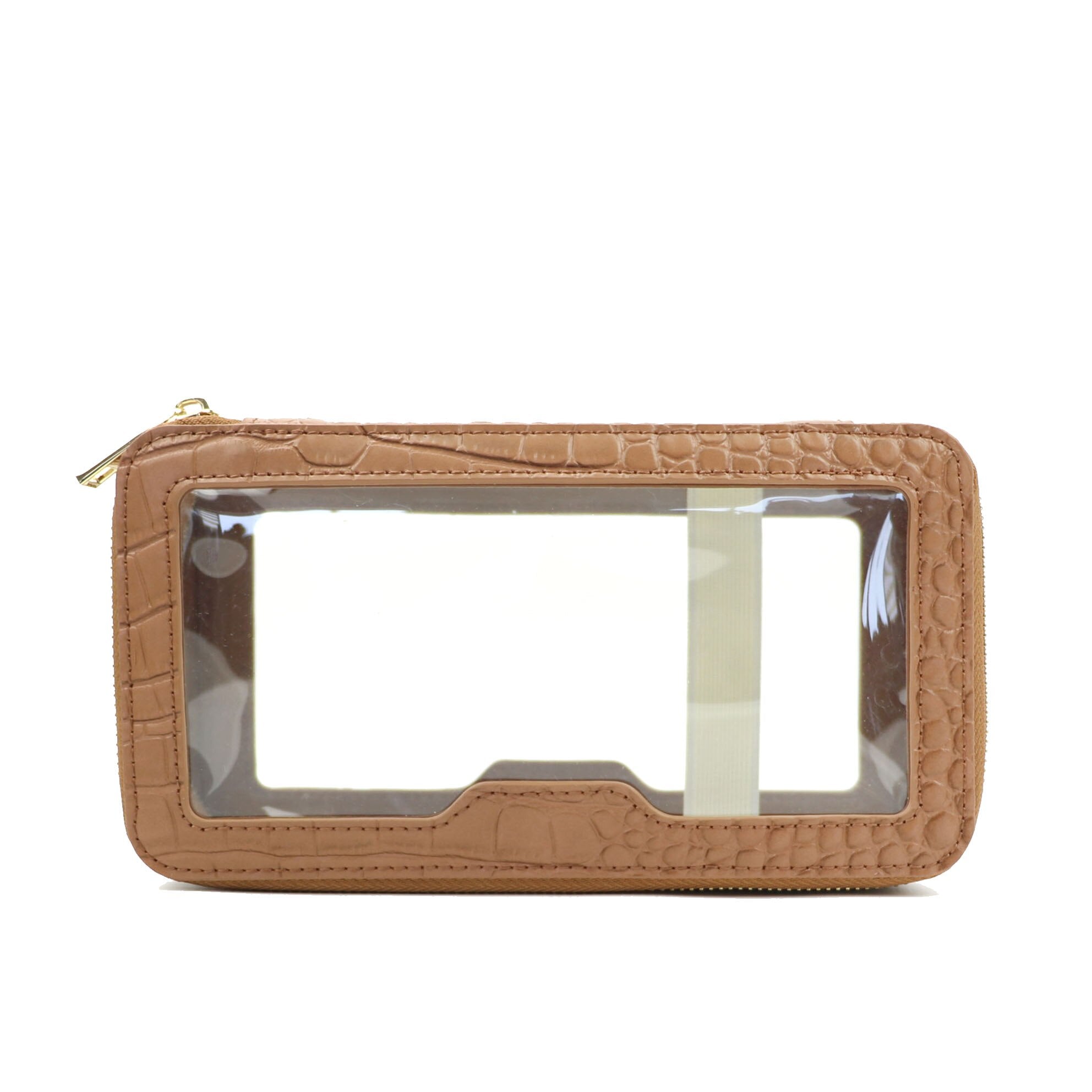 Fashion Waterproof Genuine Leather Toiletry Storage For Travel