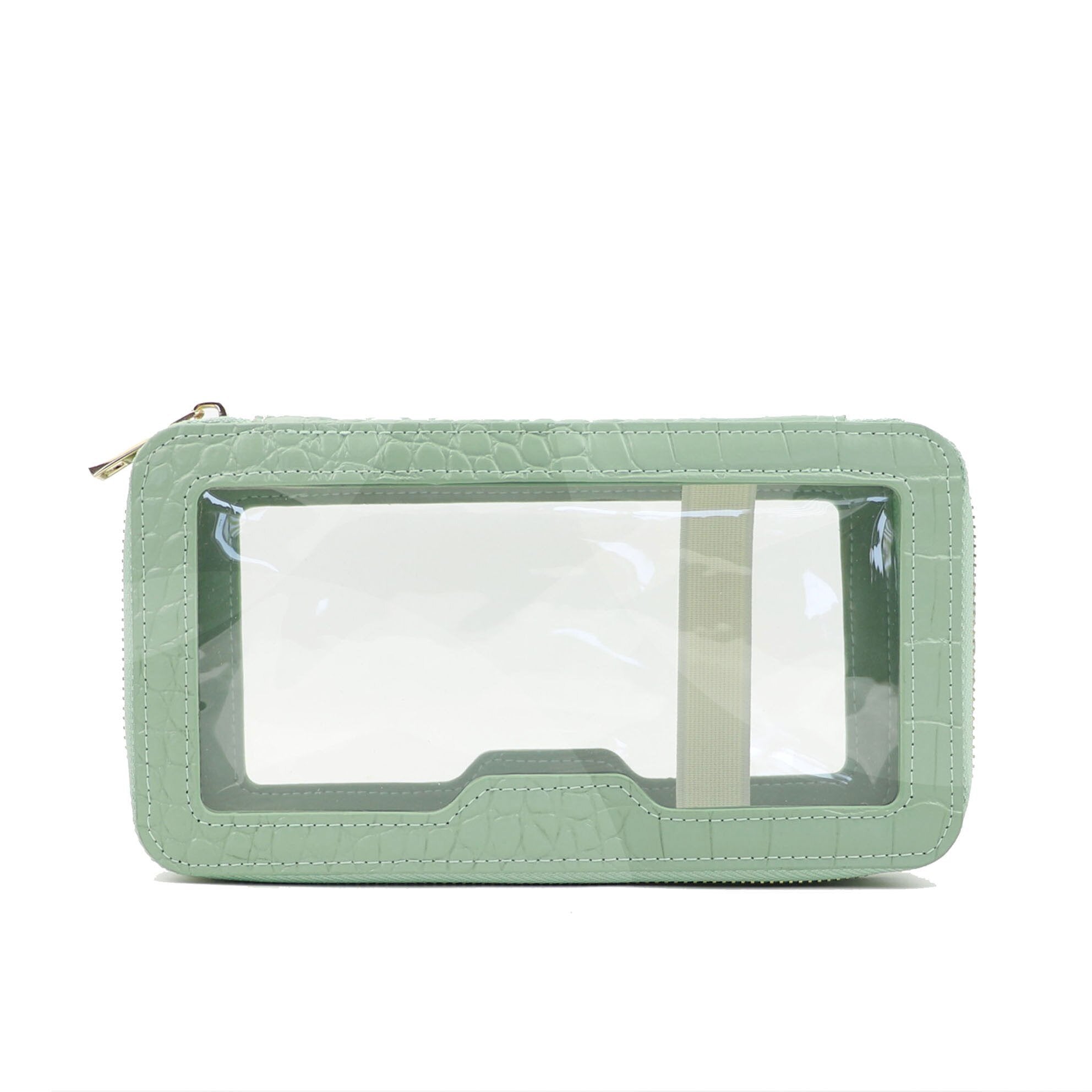 Fashion Waterproof Genuine Leather Toiletry Storage For Travel