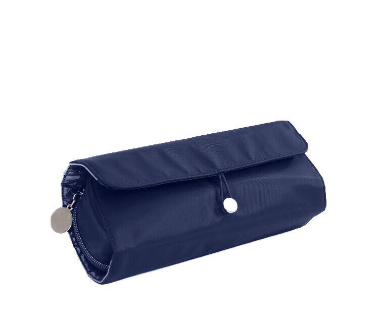 Stylish Foldable Women's Waterproof Nylon Cosmetic Bag