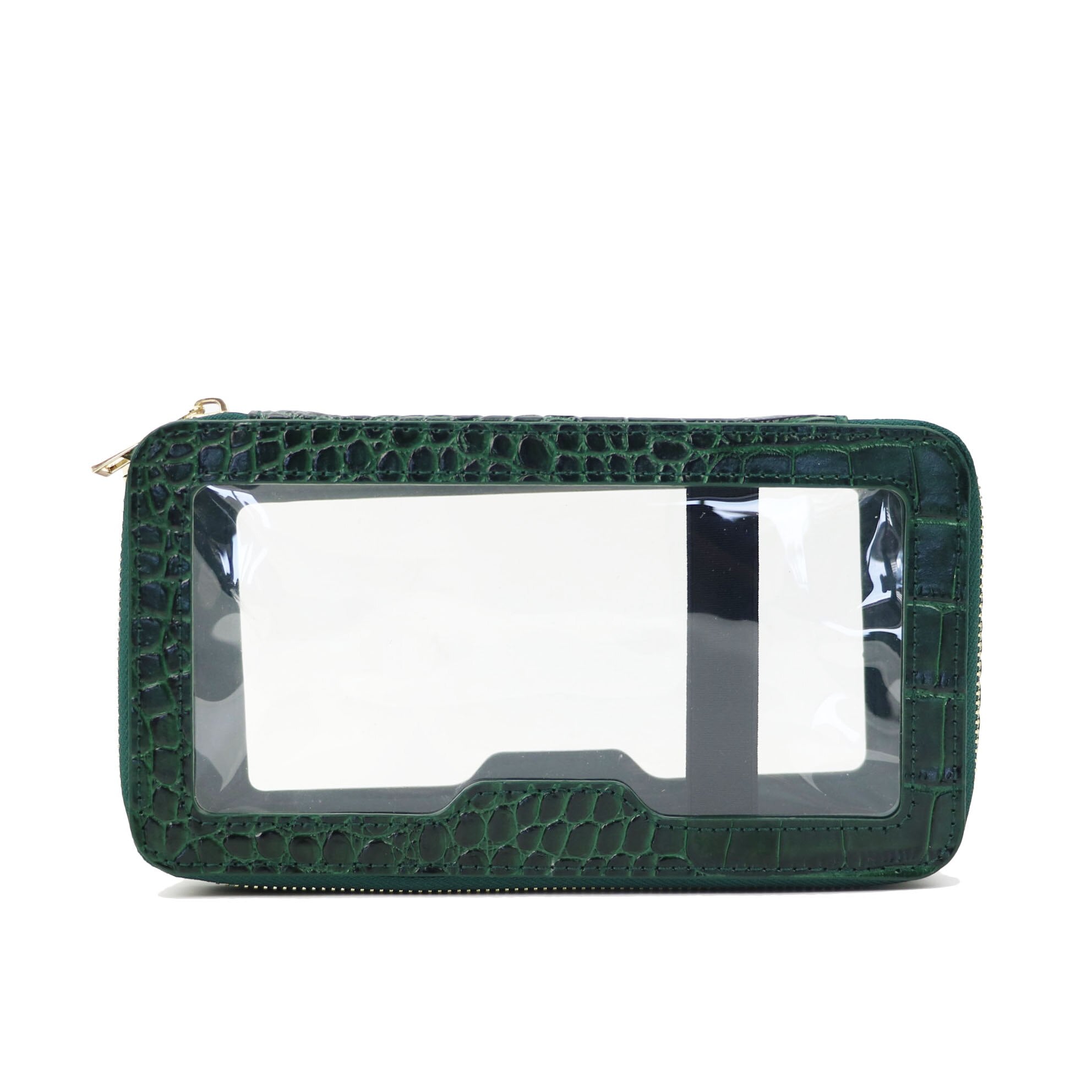 Fashion Waterproof Genuine Leather Toiletry Storage For Travel