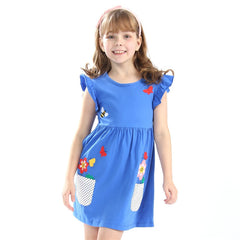 Baby Girls Summer Embroidery Dresses - Sheseelady