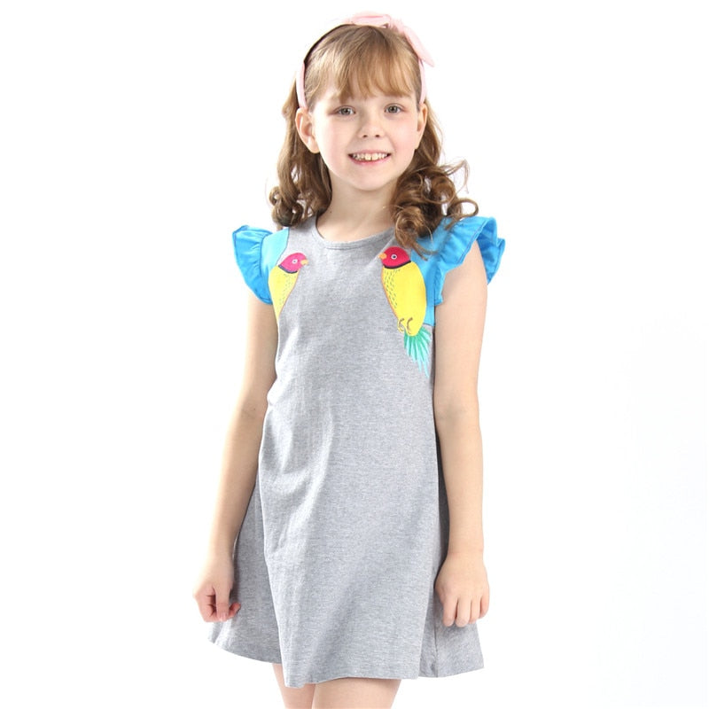 Baby Girls Summer Embroidery Dresses - Sheseelady