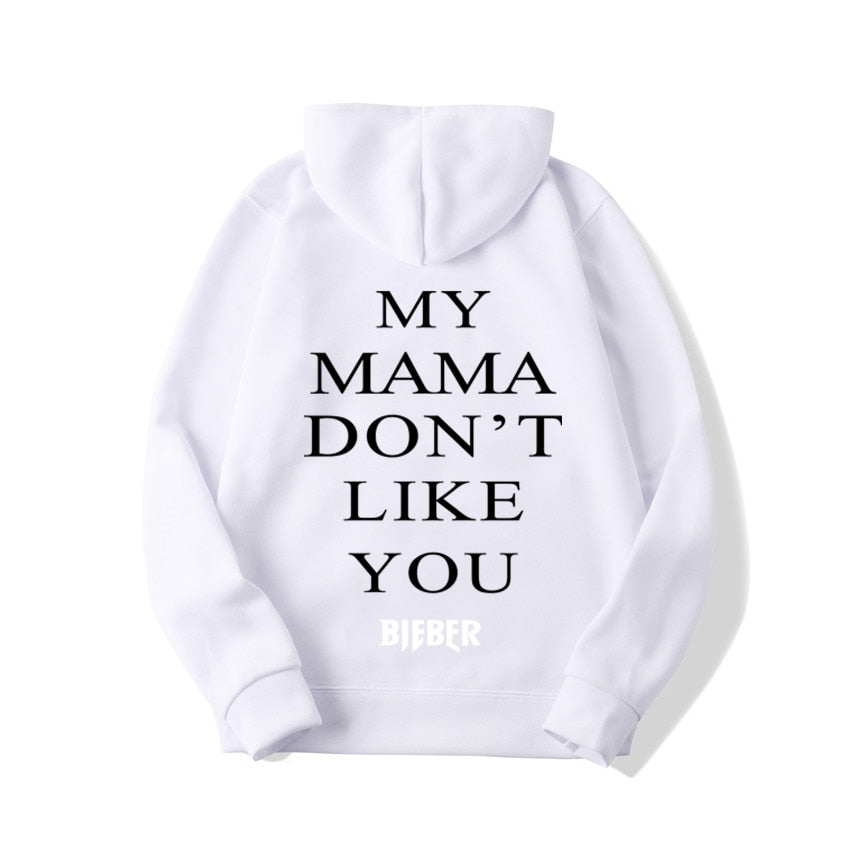 Justin Bieber Poster Hip Hop Sweat Homme Hoodie