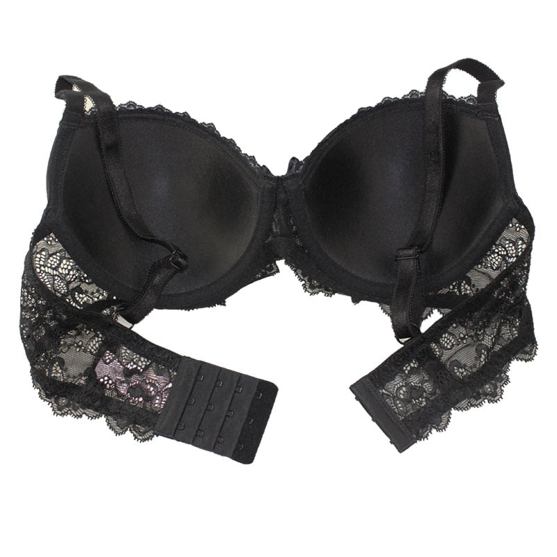 Plus Size Lace Bra Khaki Soutien Gorge Basic Shirt Bras For Women