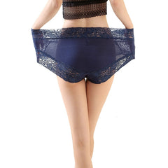 New Arrival Ropa Interior Femenina Lace Sexy Lingeries Briefs Women Underwear Plus Size 6Xl High Waist Women'S Panties
