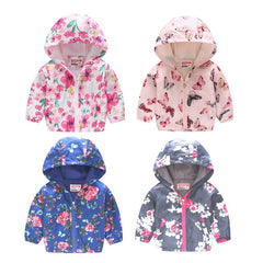 Stylish Skin-friendly Children's Waterproof Windbreaker