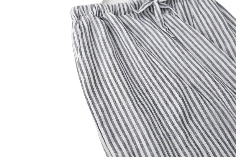 Loose Man Sleeping Pants Plaid Bottoms Pajamas