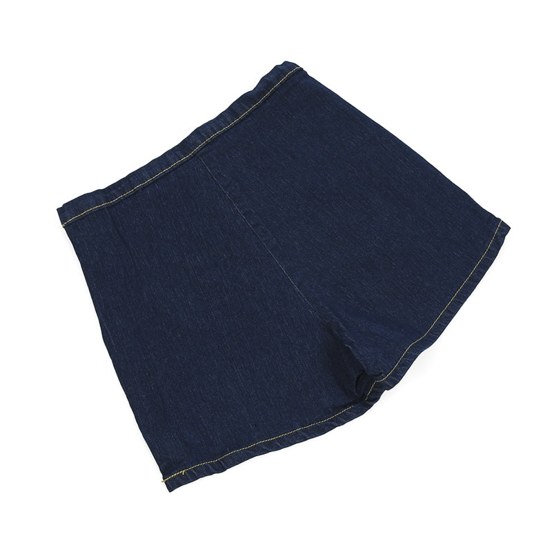 New Sexy Women Slim High Waist Jeans Denim Tap Short Hot Shorts Tight A Side Button