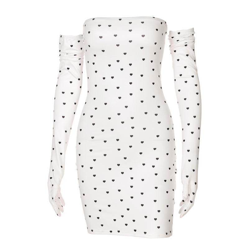 Fresh Dress Millennium Hot Girl Slim-Fit Tube Top