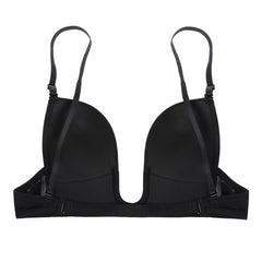 Plunge U Invisible Bra Seamless Convertible Transparent Back Straps Backless Bras Princess Party Dress Wedding Elegant Ceremony