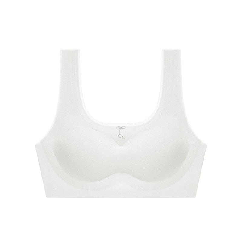 Comfortable Breathable Puberty Girls' Wireless Training Bra