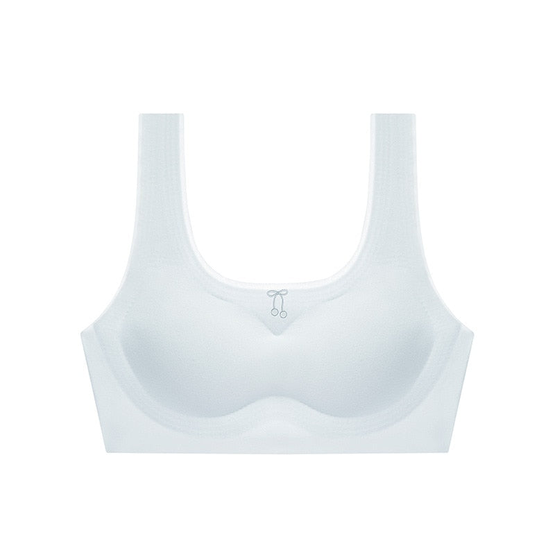 Comfortable Breathable Puberty Girls' Wireless Training Bra