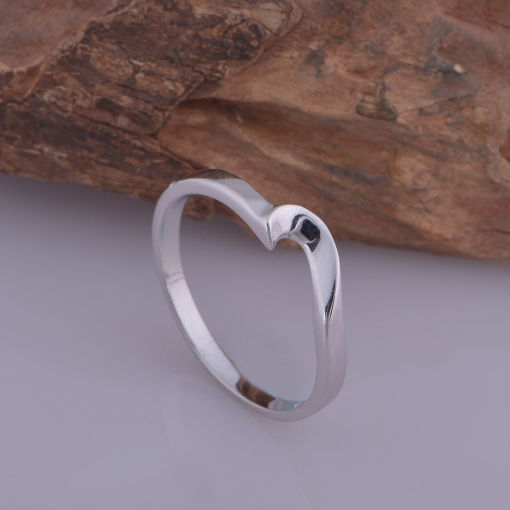 Women's & Men's Exquisite Romantic Plated Gold Lover Rings For Wedding Engagement