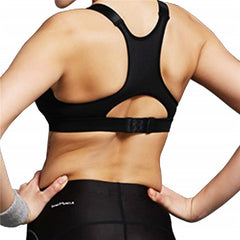 Hot Women Zipper Push Up Sports Bras Vest Underwear Shockproof Breathable Gym Fitness Athletic Running Yoga Bh Sport Tops - Sheseelady