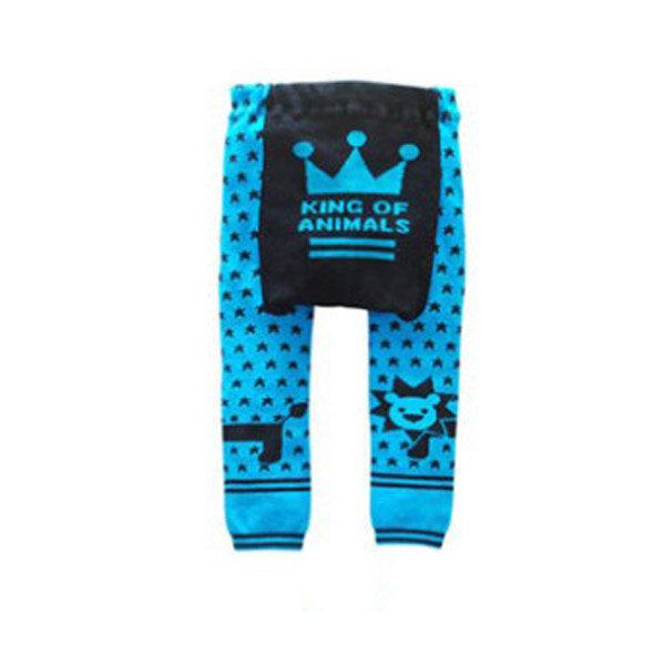 Cute Cartoon Animal Style Baby Kids Cotton Leggings PP Pants Series F Baby Clothing