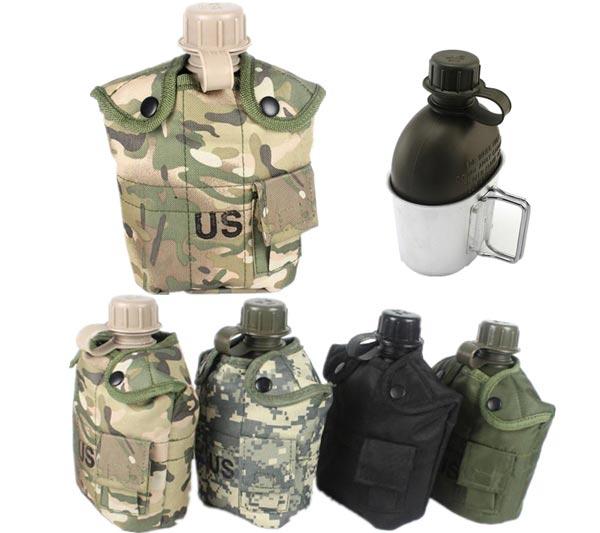 Portable Outdoor Tactical Camping Kettle - Durable Polymer Design