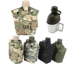 Portable Outdoor Tactical Camping Kettle - Durable Polymer Design