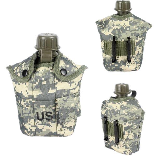 Portable Outdoor Tactical Camping Kettle - Durable Polymer Design