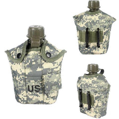 Portable Outdoor Tactical Camping Kettle - Durable Polymer Design