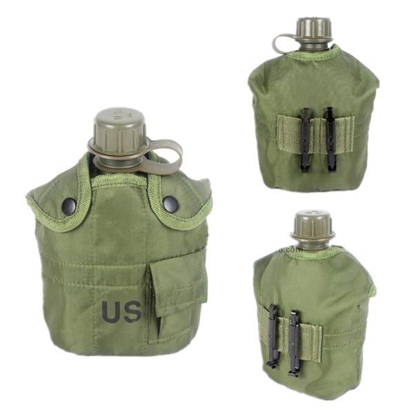 Portable Outdoor Tactical Camping Kettle - Durable Polymer Design