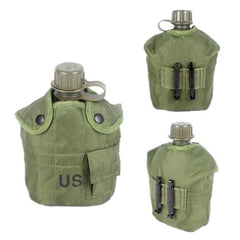 Portable Outdoor Tactical Camping Kettle - Durable Polymer Design